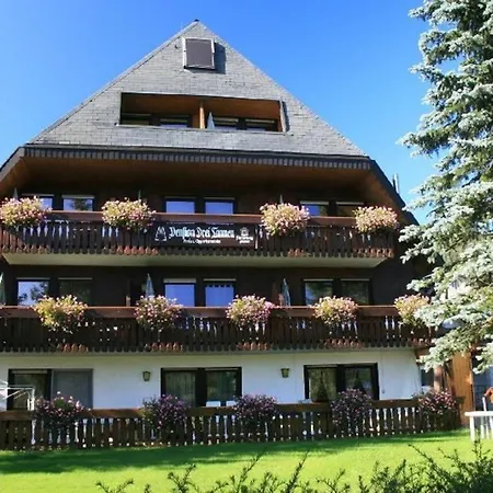 Drei Tannen - 05 - Apartmenthaus, Titisee, Nahe Badeparadies Lägenhet Titisee-Neustadt